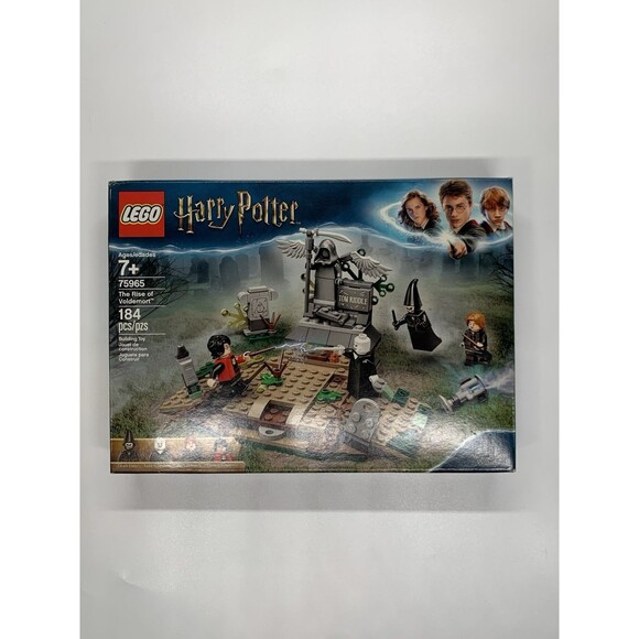 LEGO Harry Potter The Rise of Voldemort 75965 Retired NEW - Picture 1 of 9